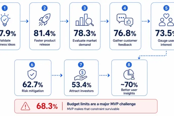 MVP Statistics 2026: What the Data Says About Building Lean