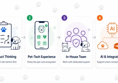 Top Pet Care App Development Companies in 2026