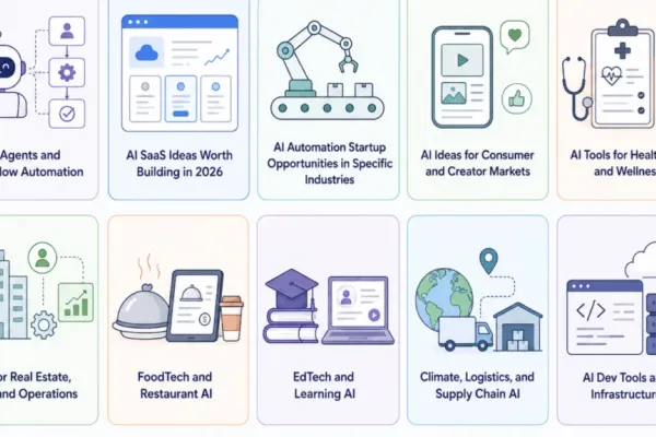 50 AI Startup Ideas Worth Building in 2026 (With Market Analysis)