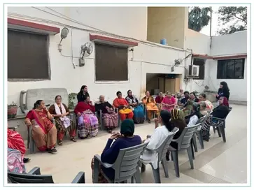 Community outreach visit