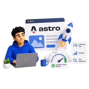The Astro Development Agency That Ships Faster Websites, Not Heavier Ones