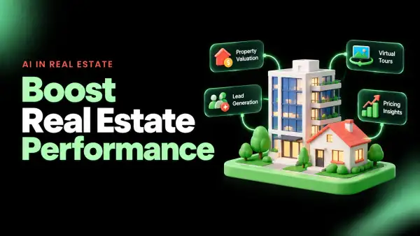 AI in Real Estate: 15 Use Cases, Real Results, and How to Get Started