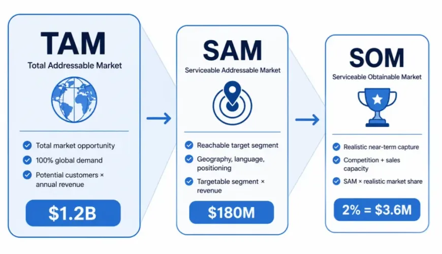 How to Calculate Market Potential Before Building Your MVP