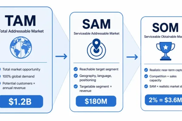 How to Calculate Market Potential Before Building Your MVP