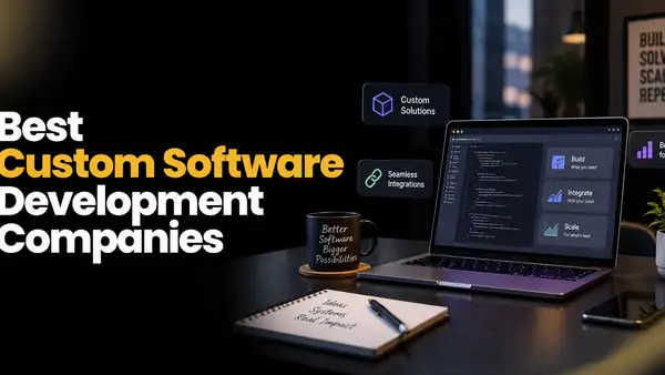10 Best Custom Software Development Companies in 2026