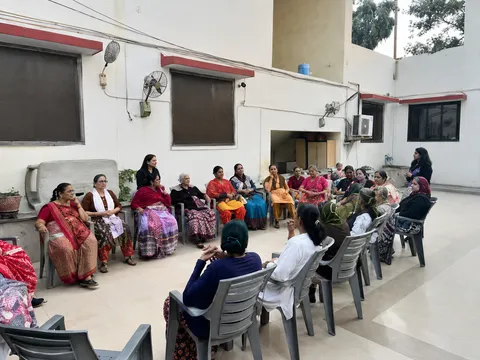 Community outreach visit