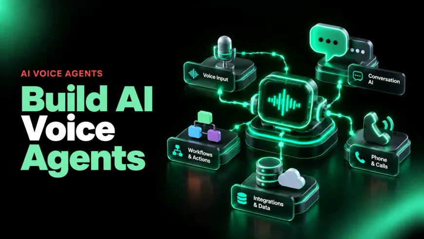 How to Build AI Voice Agents: Architecture, Tech Stack, Steps, and Costs