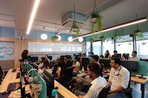 Training session at EnactOn