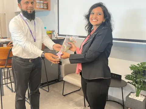 Rewards and recognition at EnactOn