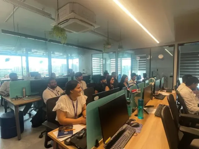 Learn with fun training session