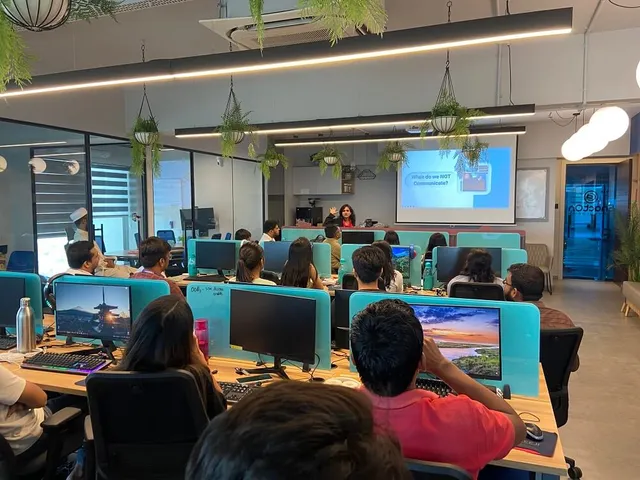 Learn with fun training session