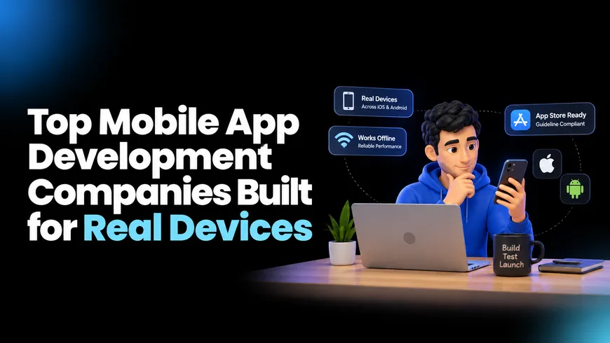 10 Best Mobile App Development Companies in 2026