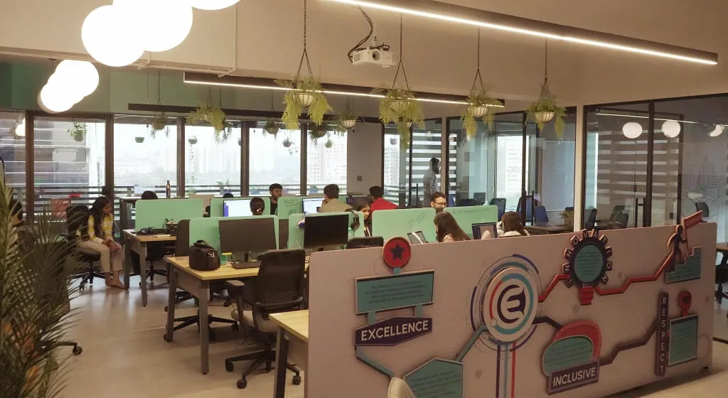 Virtual tour of EnactOn office