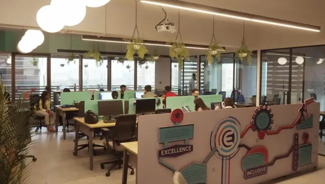 Inside the EnactOn office