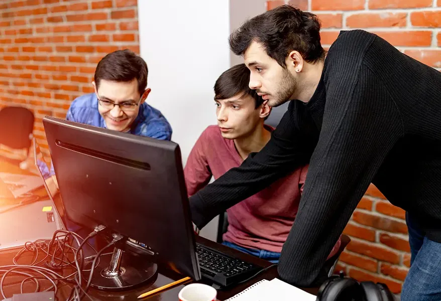 Enacton team at work
