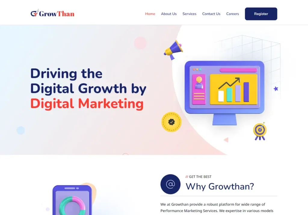 GrowThan Marketing Agency