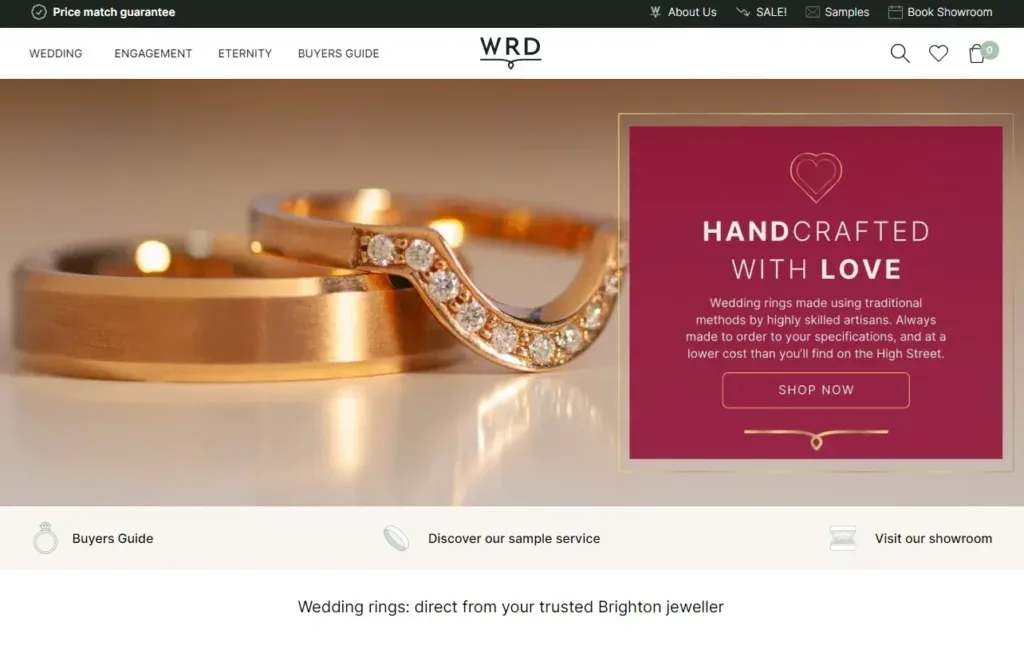 Wedding Rings Direct