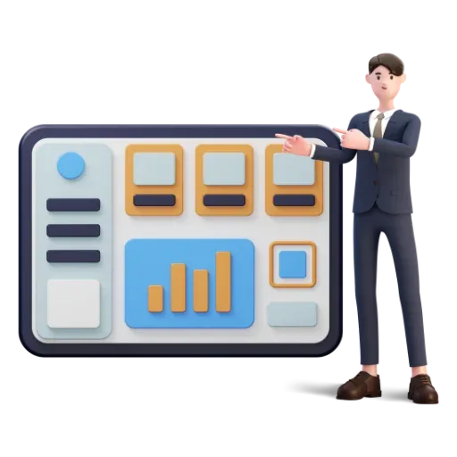 Admin Control Panel for Complete Oversight