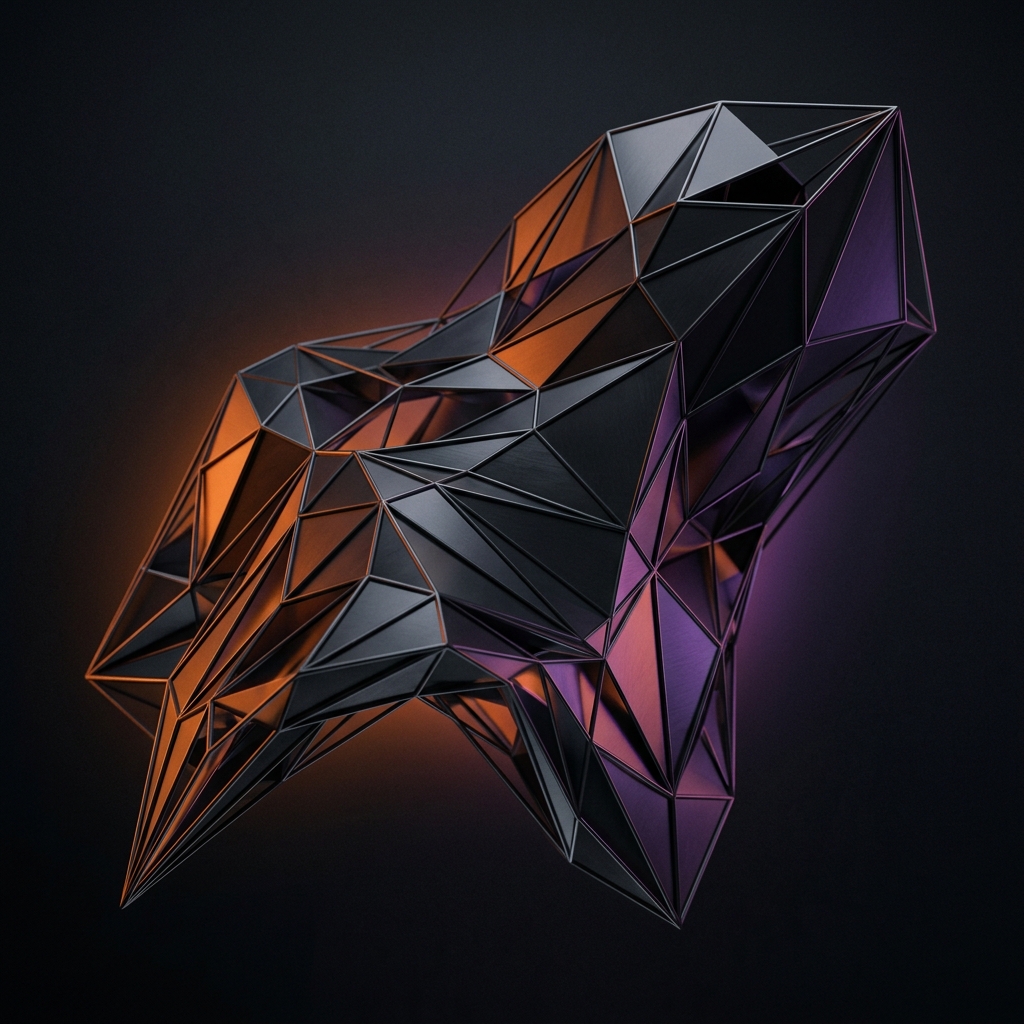 3D Mesh Background