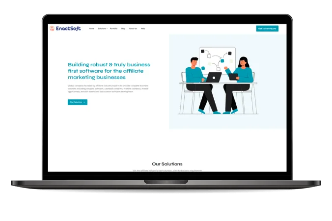 EnactSoft affiliate business software