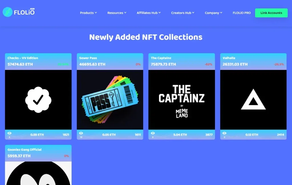 FLOLiO NFT & Metaverse